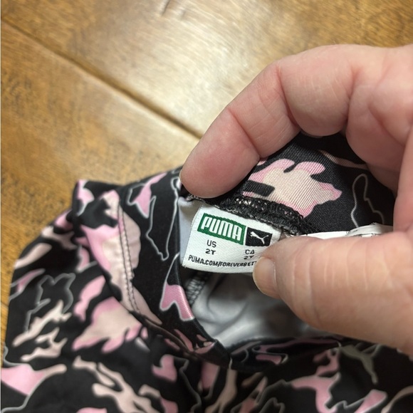Puma pants girls size 2 t athletic - Picture 2 of 4
